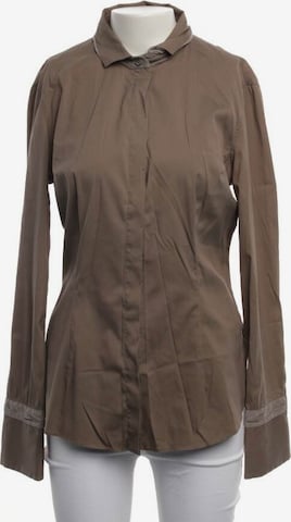 Brunello Cucinelli Bluse / Tunika L in Grün: predná strana