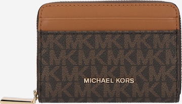 MICHAEL Michael Kors Портмоне в Коричневый: спереди