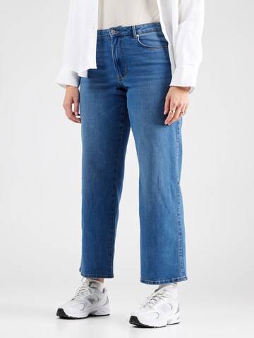 ONLY Carmakoma Wide leg Jeans 'Carsnow' in Blue: front