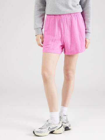 GAP Loosefit Broek in Roze: voorkant