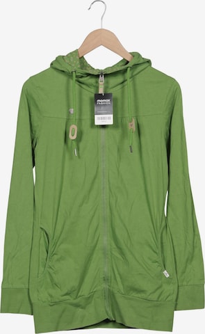 Ragwear Sweatshirt & Zip-Up Hoodie in M in Green: front