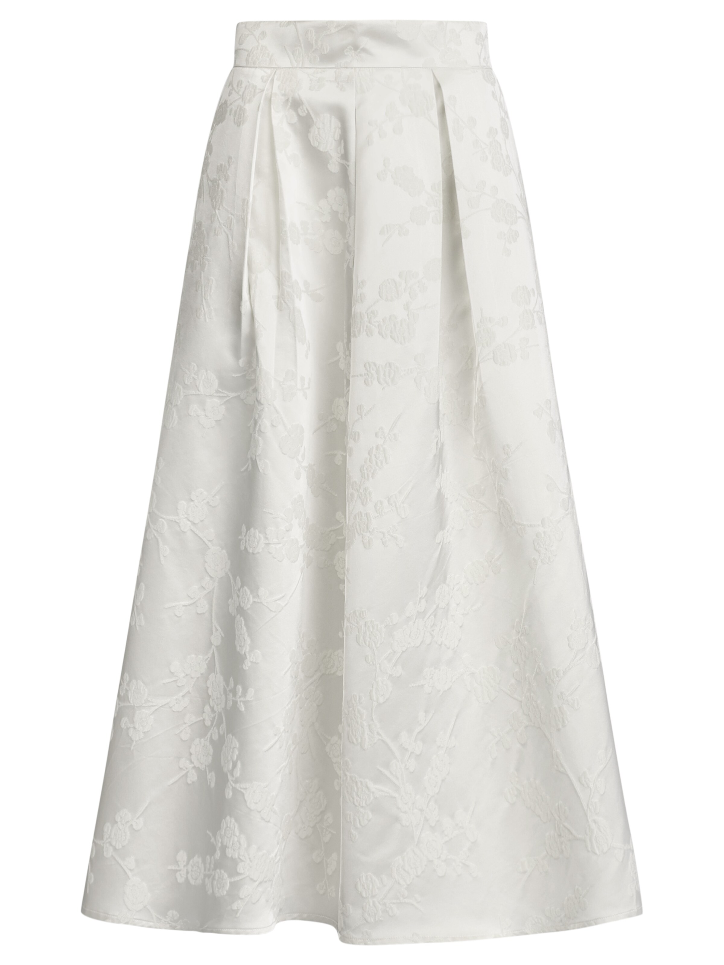 APART Skirt in White: front