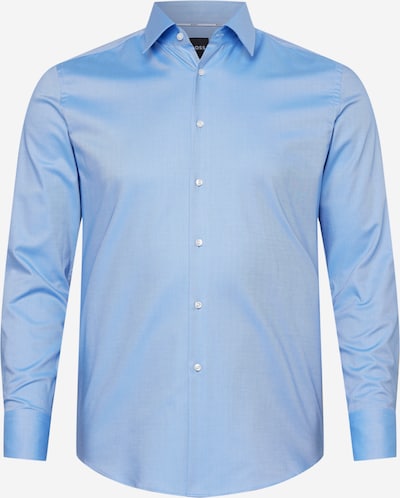 BOSS Black Overhemd 'Hank' in de kleur Lichtblauw, Productweergave