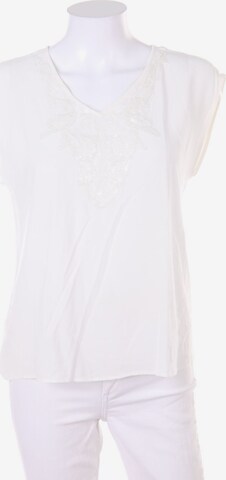 S.OLIVER PREMIUM Blouse & Tunic in S in White: front