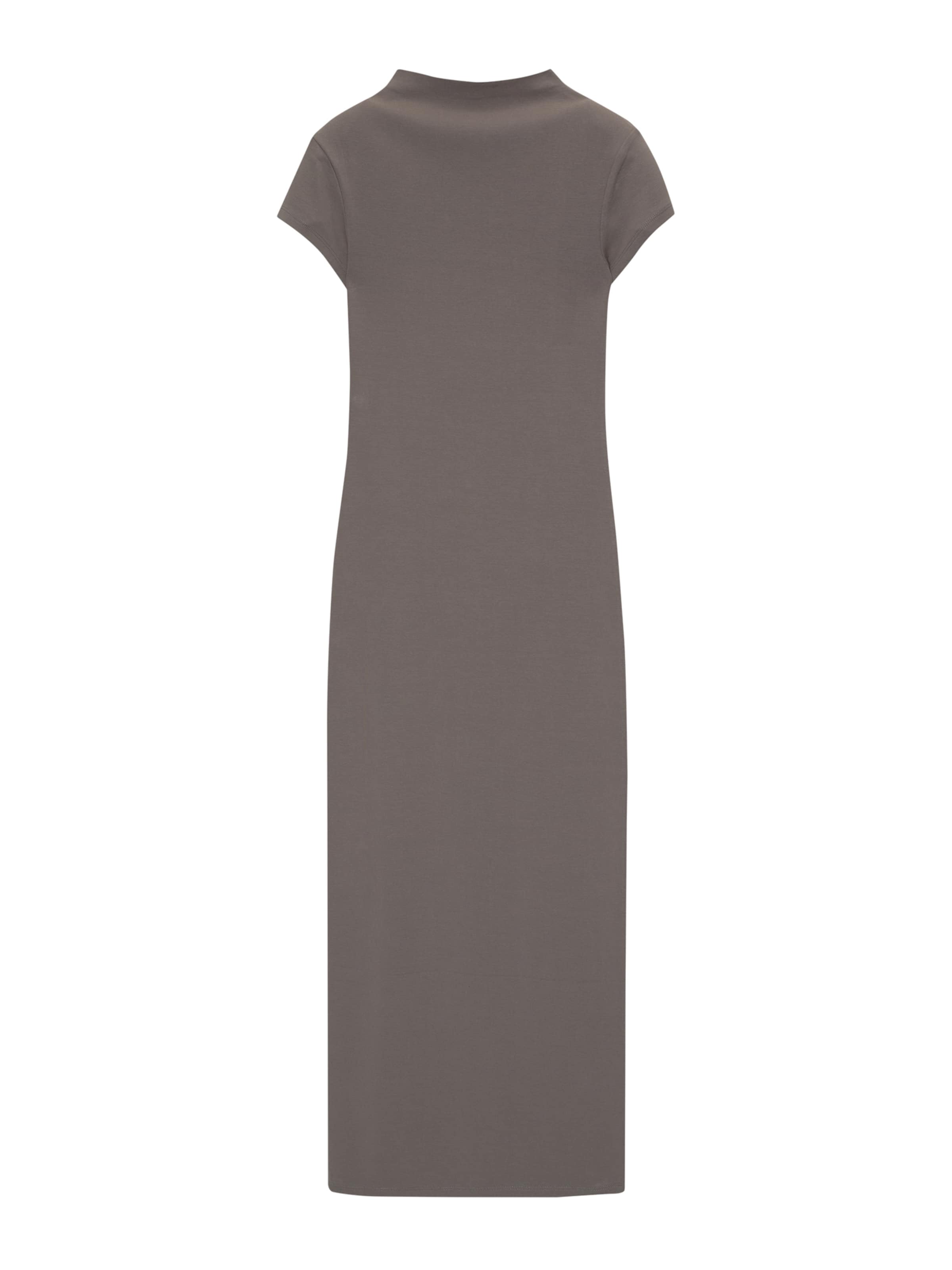 Pull&Bear Dress in Grey: front