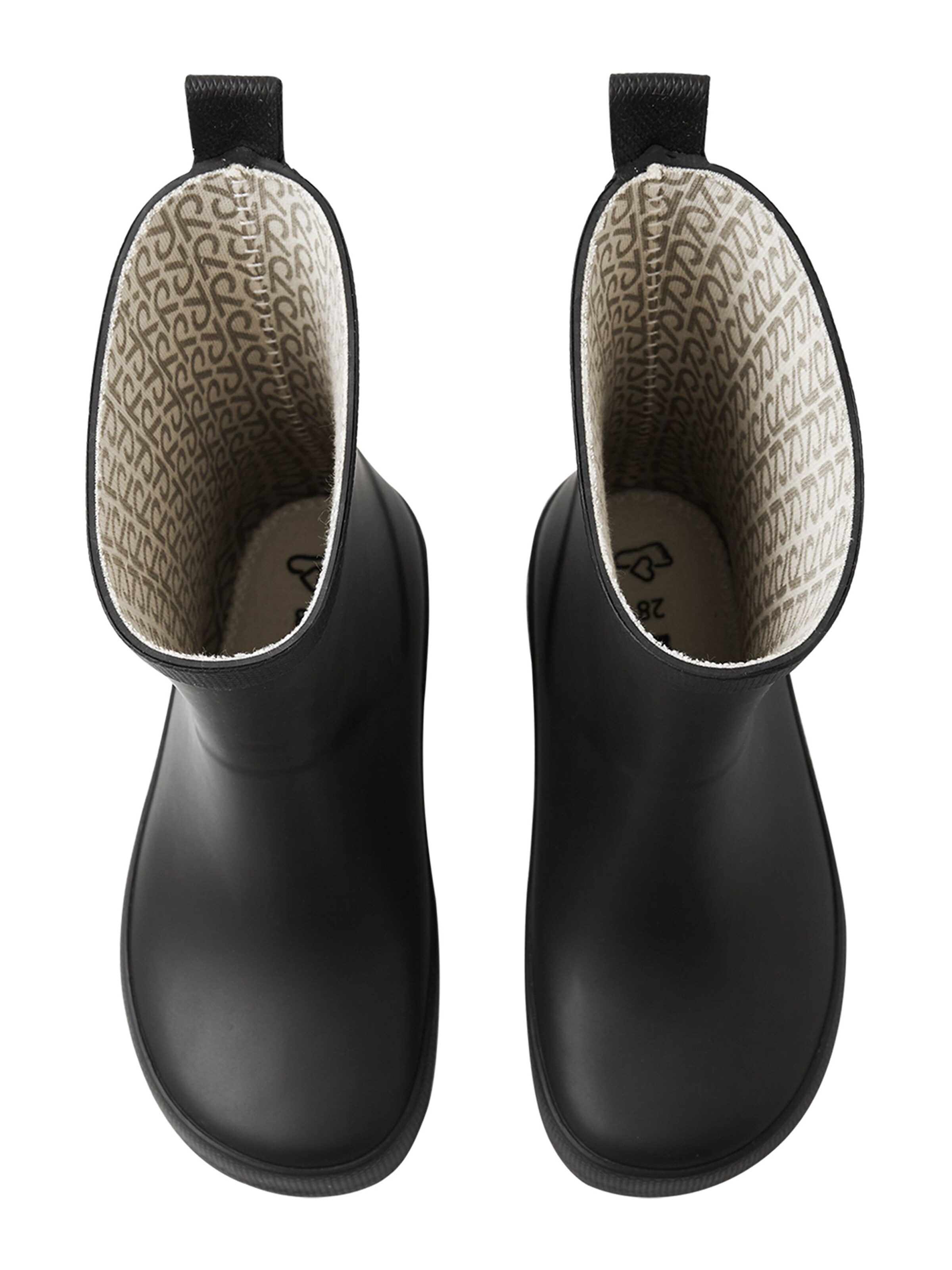 Reima Gummistiefel 'Ankka' in Schwarz