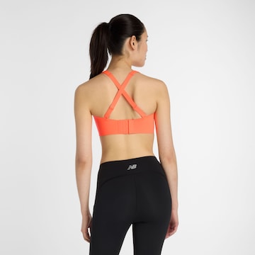 new balance - Soutien Bustier Soutien de desporto em laranja