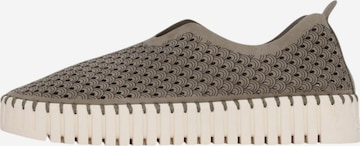 ILSE JACOBSEN Слипоны 'TULIP' в Коричневый: спереди