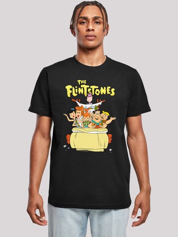 F4NT4STIC Shirt in Zwart: voorkant
