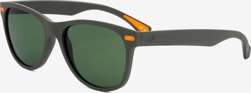 Occhiali da sole 'LS1014' di LOTTO in verde: frontale