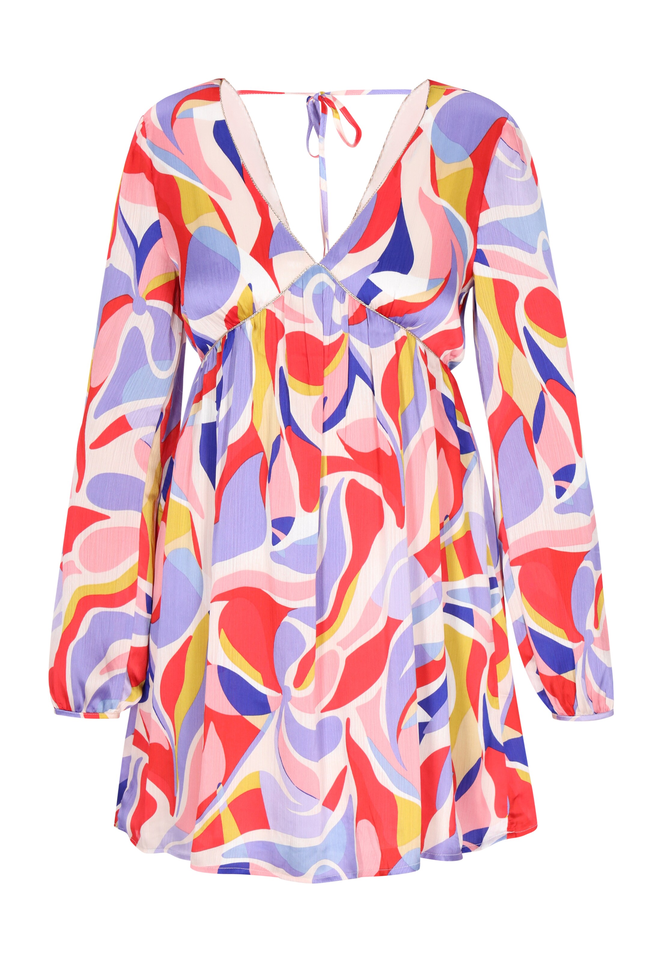 IZIA Šaty 'Fashion Look' – červená: přední strana