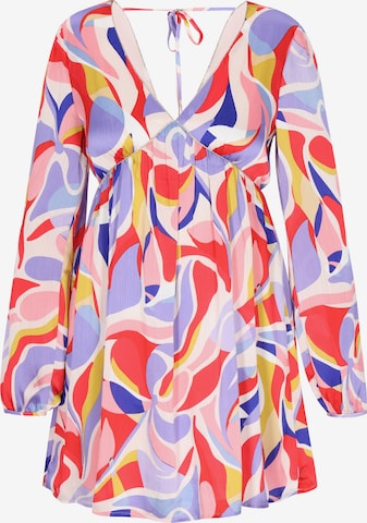 IZIA Kleit 'Fashion Look', värv punane: eest vaates