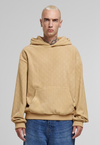 Sweat-shirt Urban Classics en jaune
