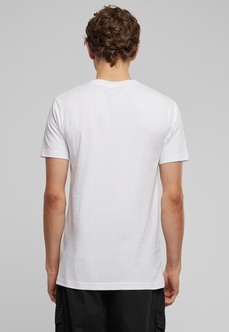 MT Men Shirt 'Pushin' in Wit