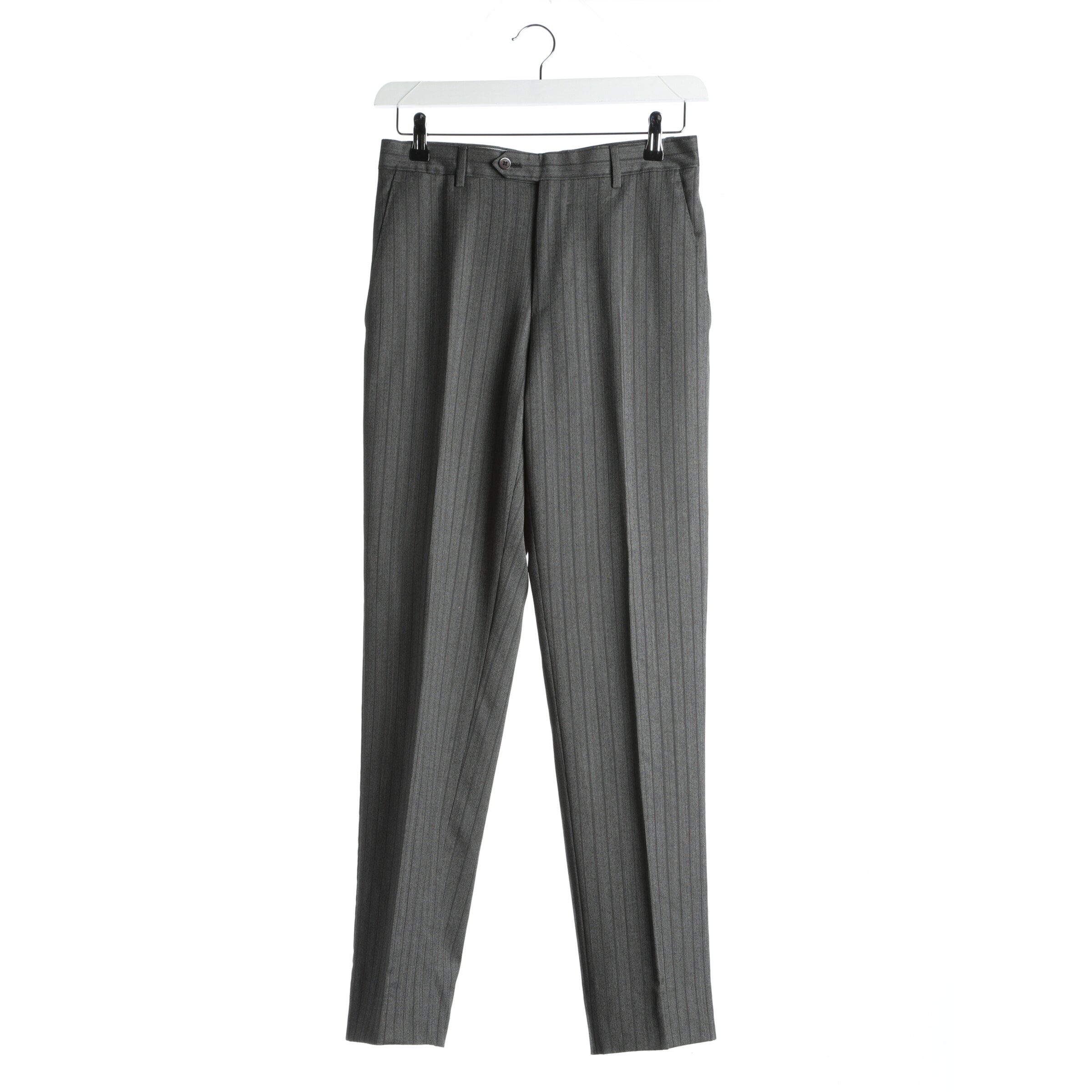 LARDINI Pants in 31-32 in Grey: front