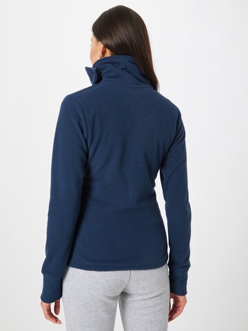 BENCH Fleece Jacket 'Inge' in Blue