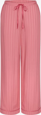 Pantalon de pyjama ' Red Label Amourette Jacquard ' TRIUMPH en rose : devant