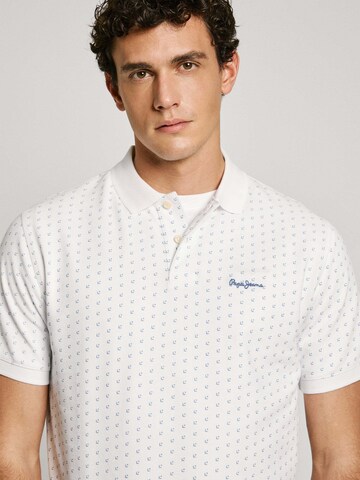 Pepe Jeans Poloshirt 'Basil' in Weiß