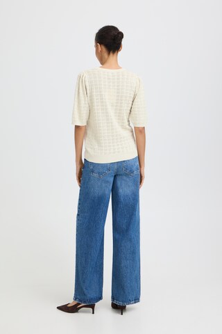 b.young - Jersey en beige