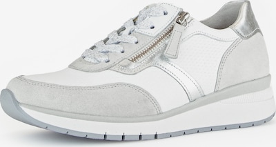 GABOR Sneakers in Grey / Silver / White, Item view