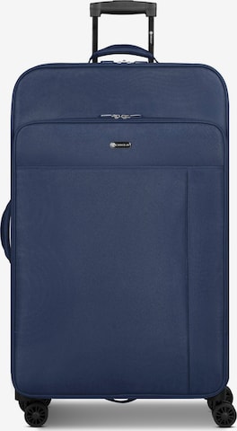 CHECK.IN Trolley 'Sevilla 2.0' in Blauw: voorkant