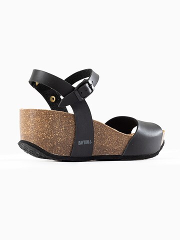 Bayton Sandal 'Maya' i svart