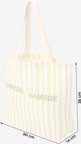 Samsøe Samsøe Shopper táska 'Frinka' - bézs