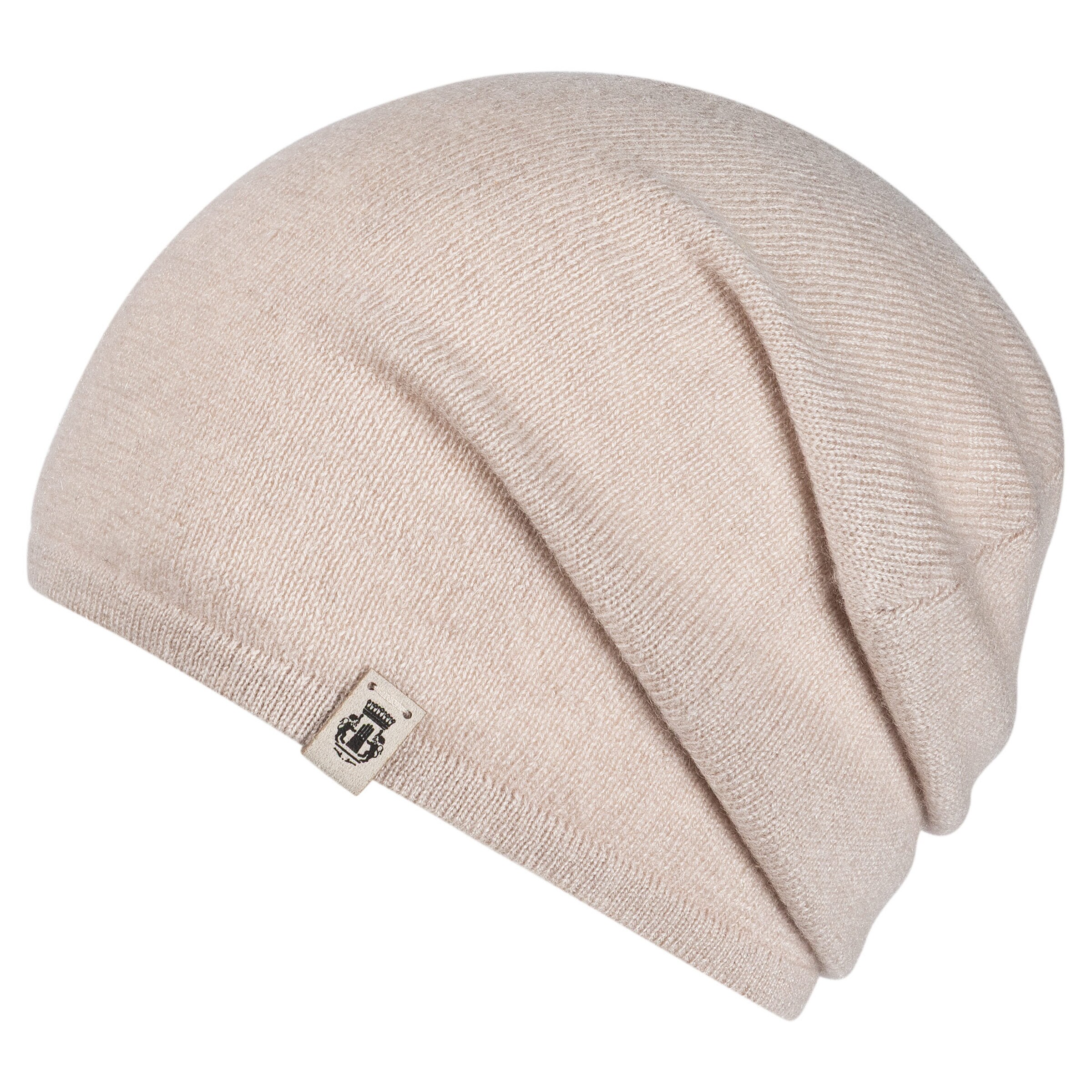 Roeckl Beanie Mütze 'PURE CASHMERE' in beige / hellbeige, Produktansicht