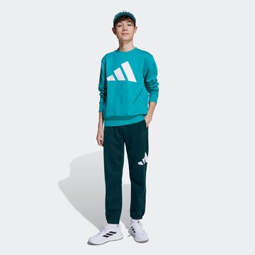 ADIDAS SPORTSWEAR Tracksuit in Black: front