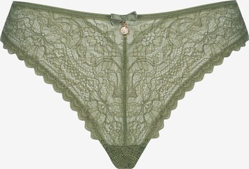 Marc & André Panty 'Modern Muse' in Green: front