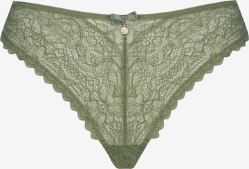 Marc & André Panty 'Modern Muse' in Green: front