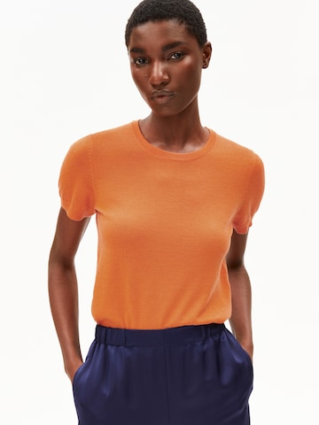 ARMEDANGELS Shirt 'GUILIAA' in Orange