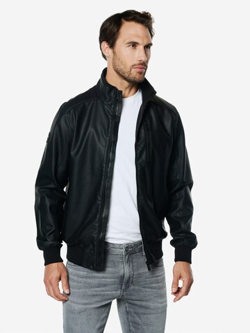 KOROSHI Prehodna jakna | črna barva