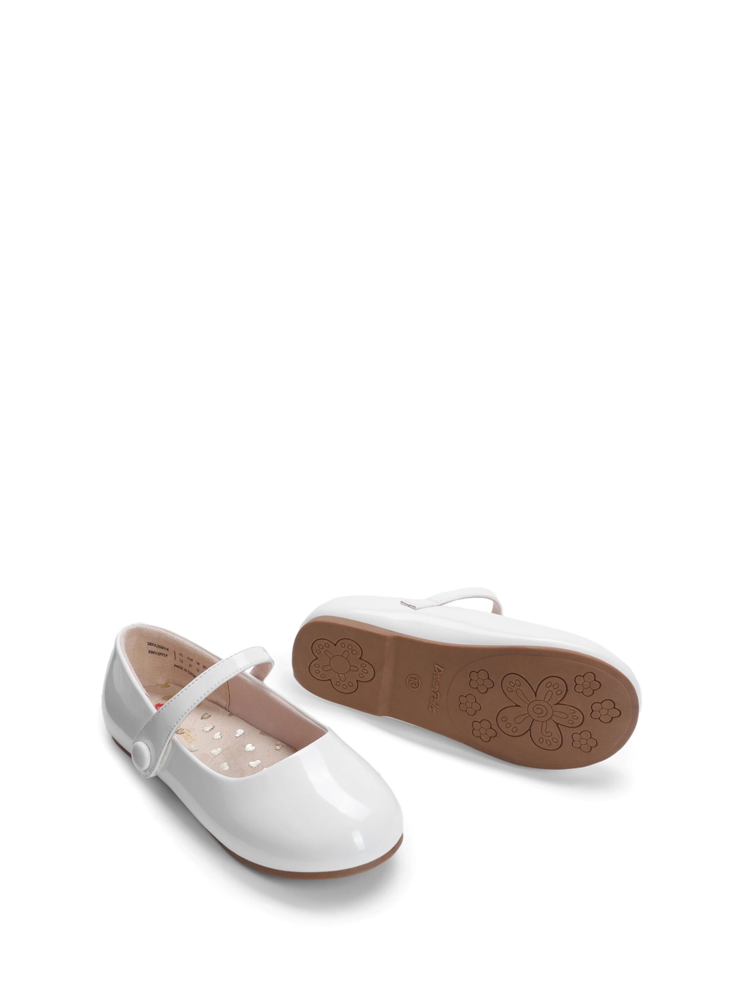 Dream Pairs Ballerina's in Wit