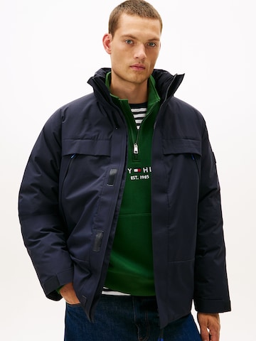 Veste d’hiver TOMMY HILFIGER en bleu : devant