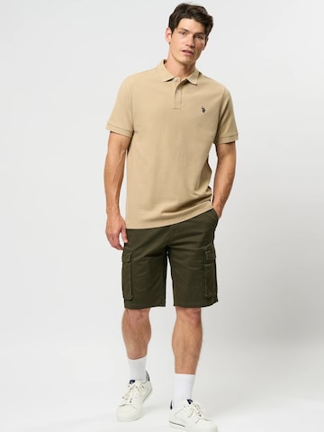 U.S. POLO ASSN. Poloshirt 'Alfred' in Grau