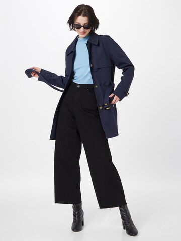 ESPRIT Between-Seasons Coat in Blue