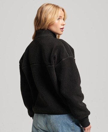 Superdry Pullover in Schwarz