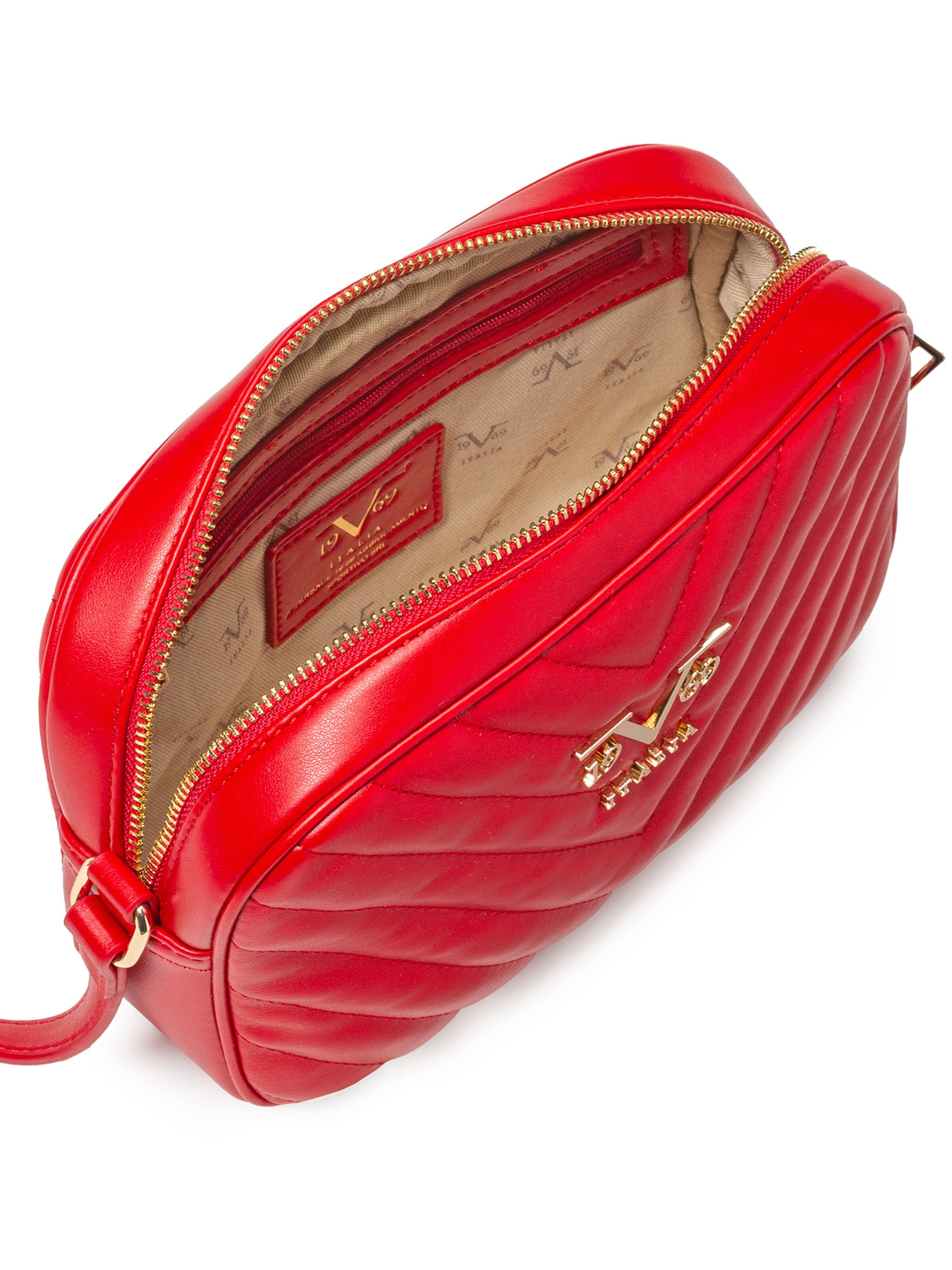 19V69 ITALIA Schoudertas 'BLANCH' in Rood