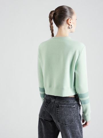 AÉROPOSTALE Sweatshirt in Grün