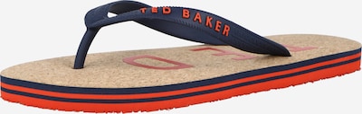 Ted Baker Varvastossut 'Donel' värissä yönsininen / oranssi, Tuotenäkymä