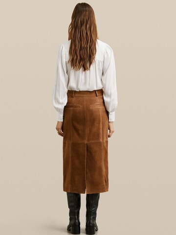 Pepe Jeans Rock in Braun