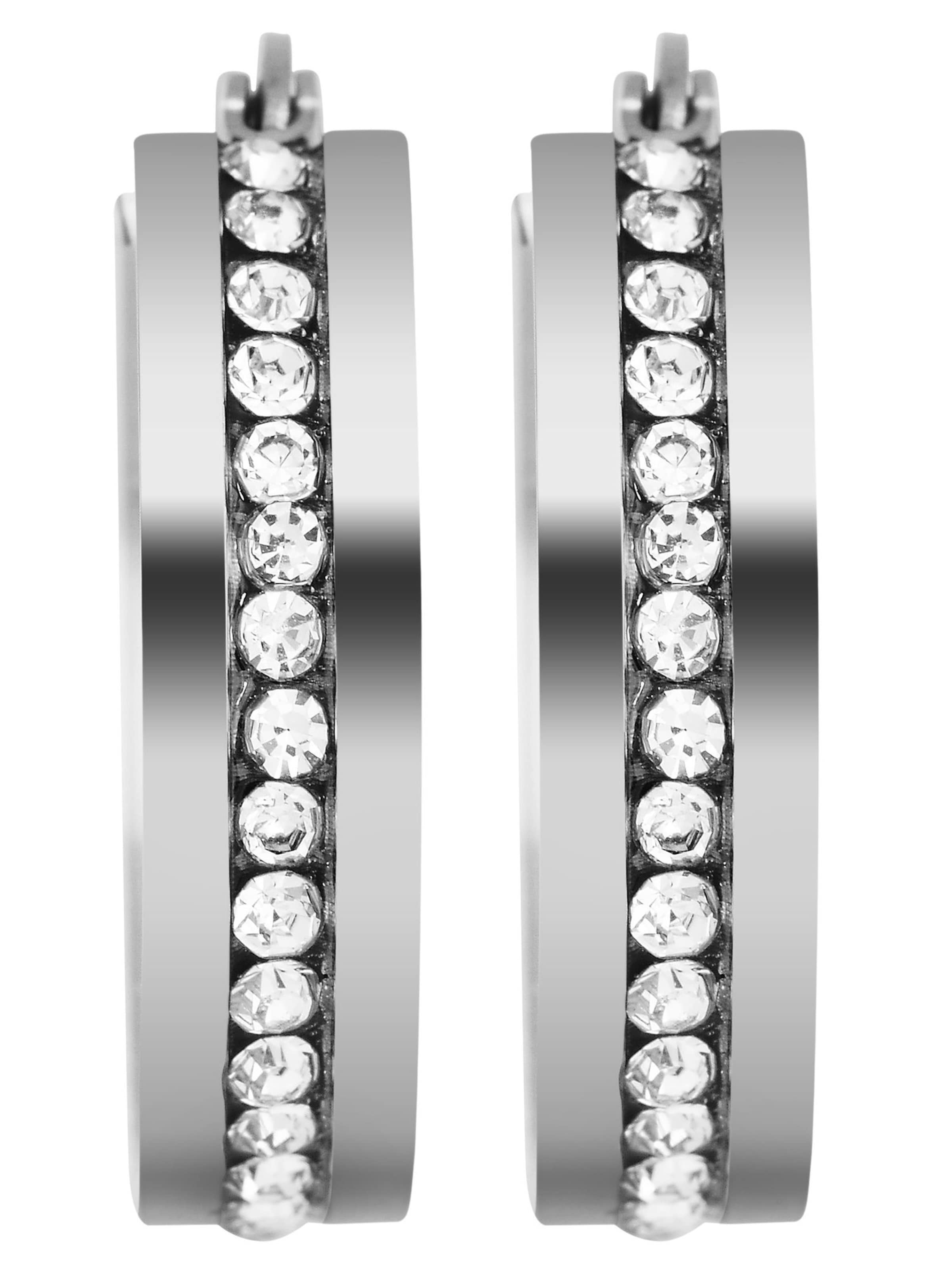 Akzent Earrings 'Cheyenne, silberfarbig, langlebig' in Silver