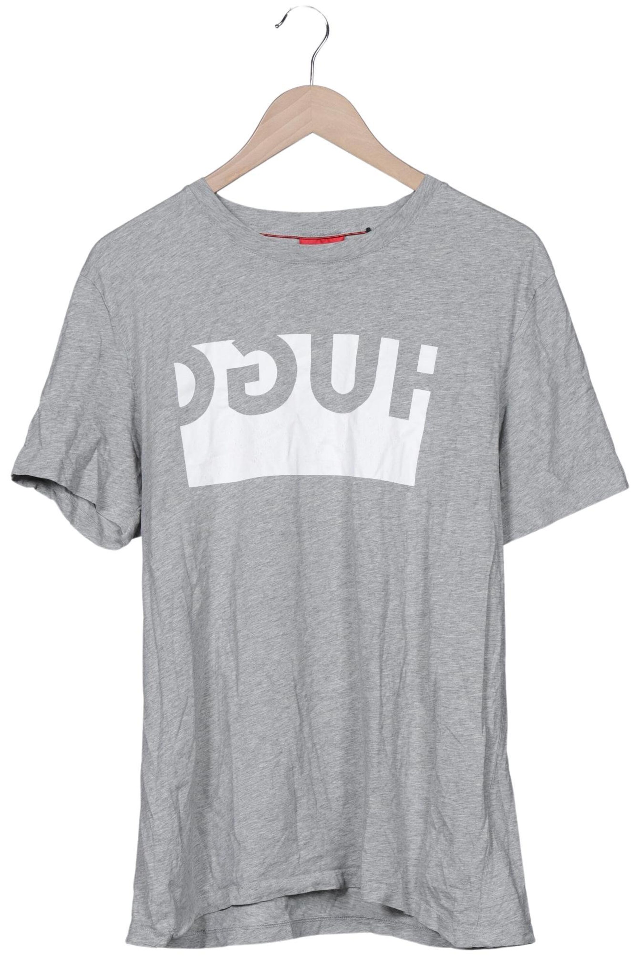 HUGO Shirt in XL in Grey: front