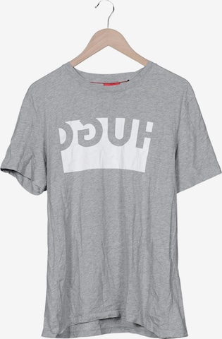 HUGO Shirt in XL in Grey: front
