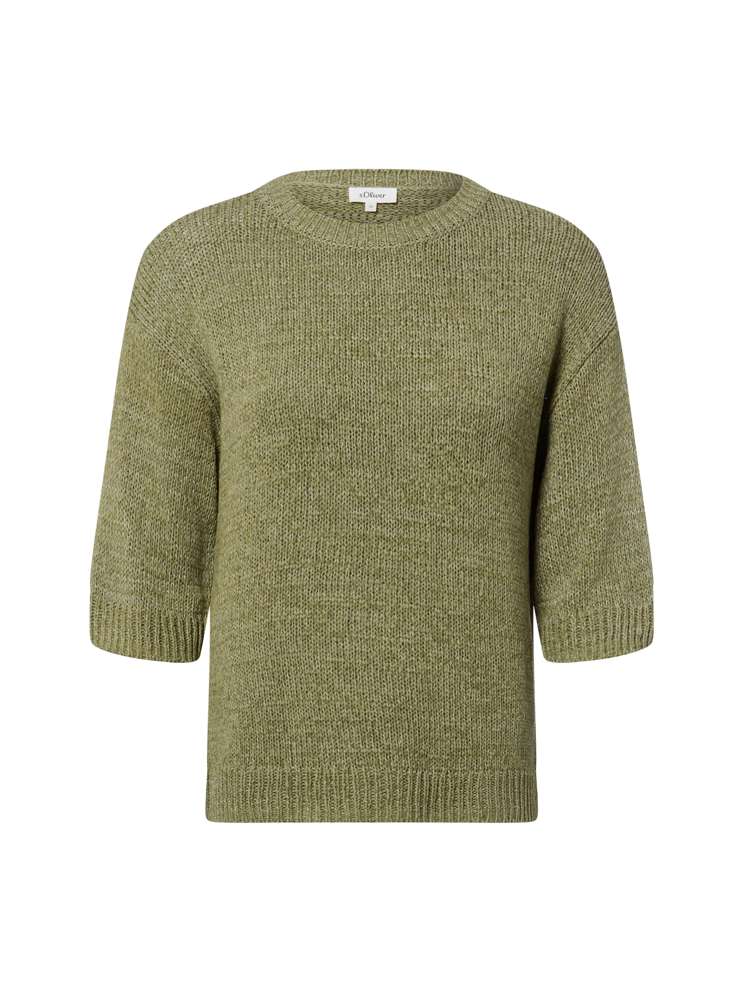 Pull-over s.Oliver en vert : devant