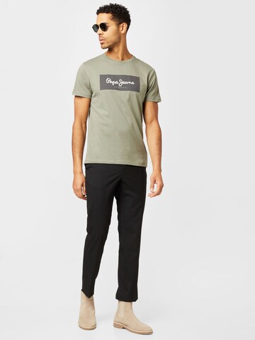 Pepe Jeans Paita 'AARON' värissä vihreä