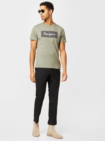 Pepe Jeans T-Shirt 'AARON' in Grün