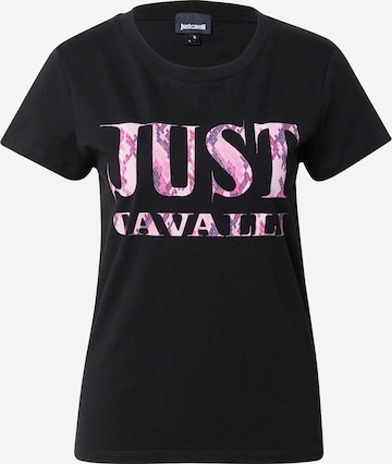 Just Cavalli T-Shirt in Schwarz: predná strana