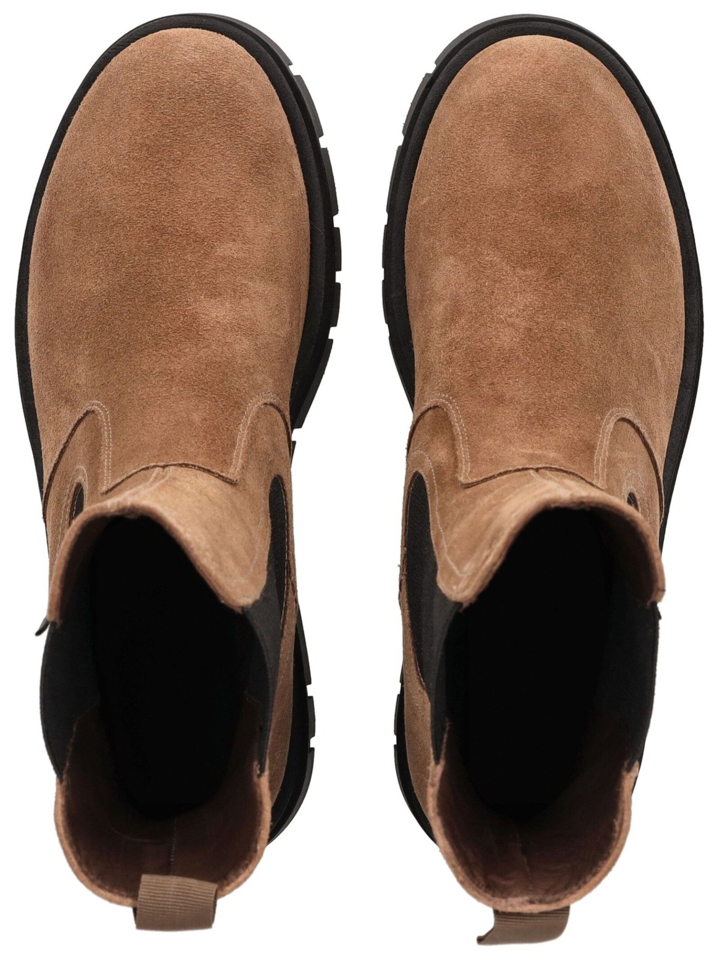 Bottines Nero Giardini en marron